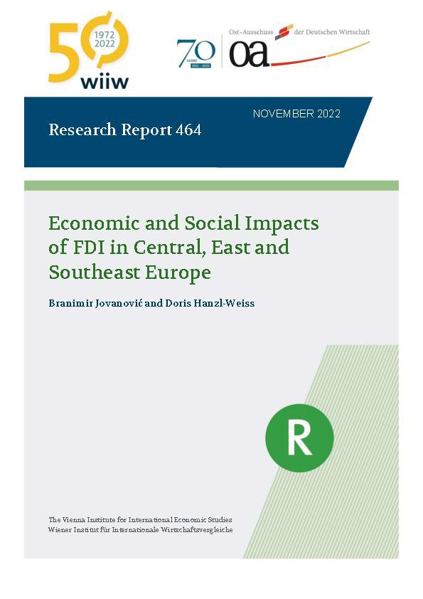 Studie - FDI CESEE (nur auf Englisch verfügbar)