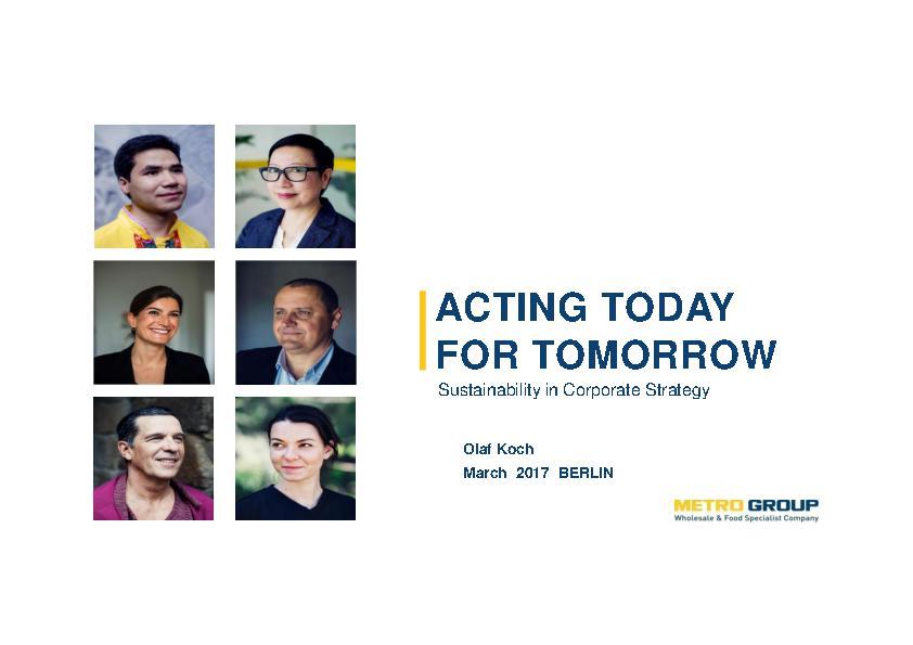 ITB 2017 Vortrag Olaf Koch